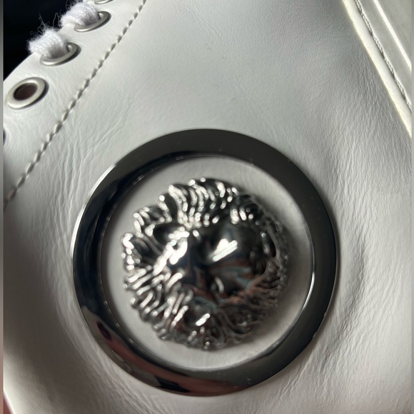 Versus by Versace high top sneakers sz 7 - Picture 3 of 4